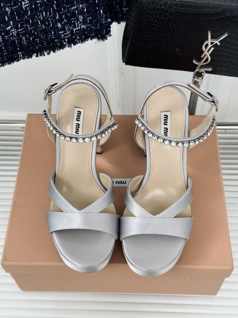 Miu Miu Sandals